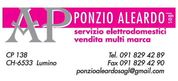 Ponzio Aleandro Sagl